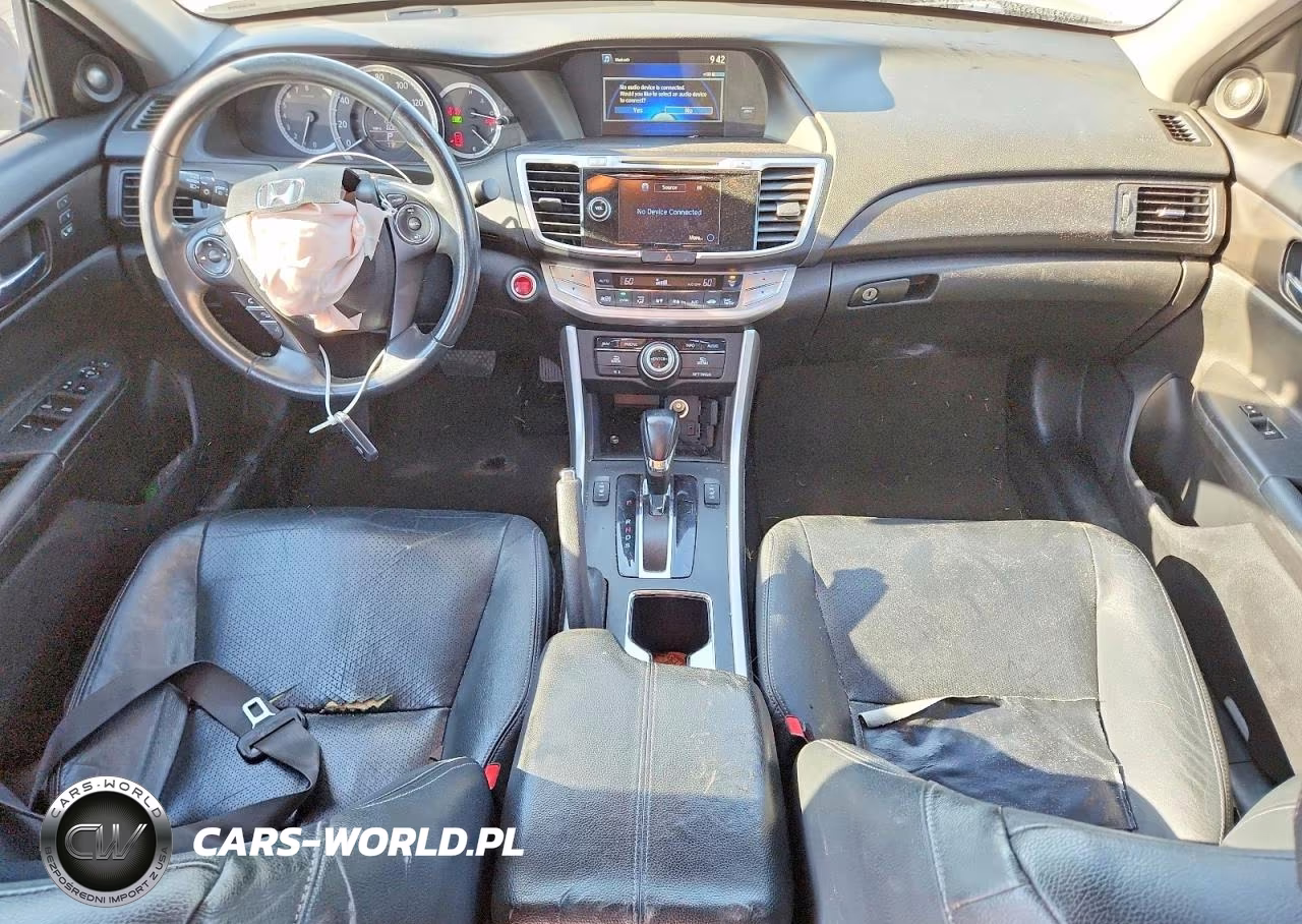 2014 Honda Accord Exl VIN:1HGCR3F87EA036479 - 8