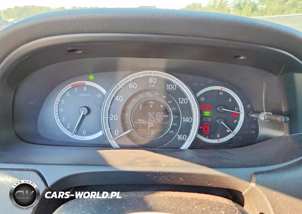 2014 Honda Accord Exl VIN:1HGCR3F87EA036479 - 9