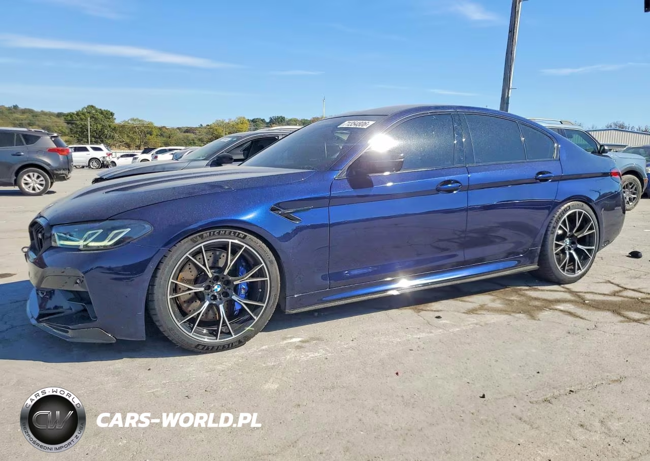 2021 BMW M5 M5 Competition