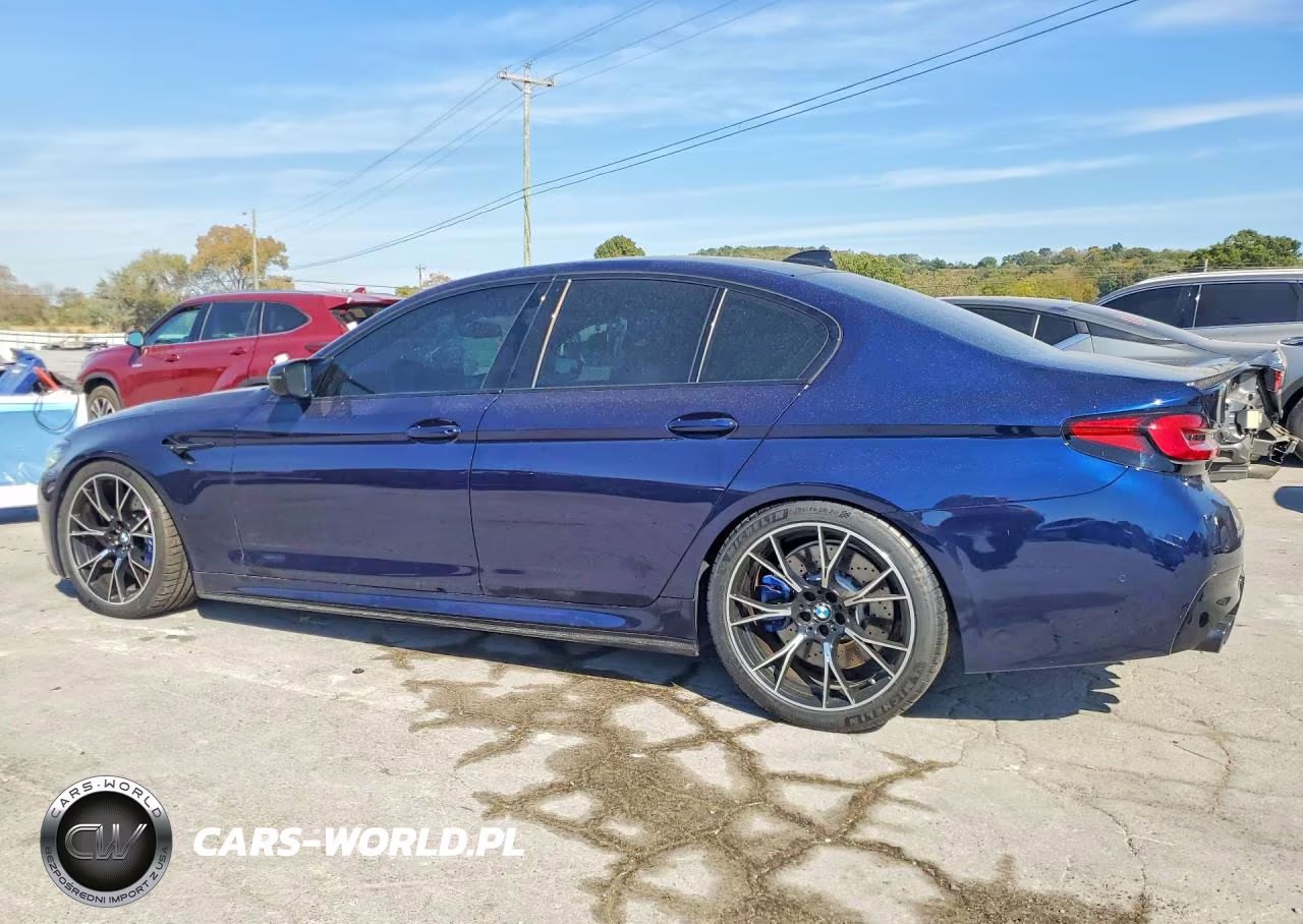 2021 BMW M5 M5 Competition VIN:WBS83CH07MCG70399 - 2