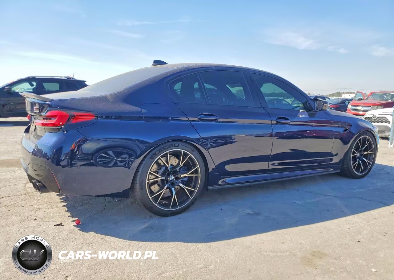 2021 BMW M5 M5 Competition VIN:WBS83CH07MCG70399 - 3