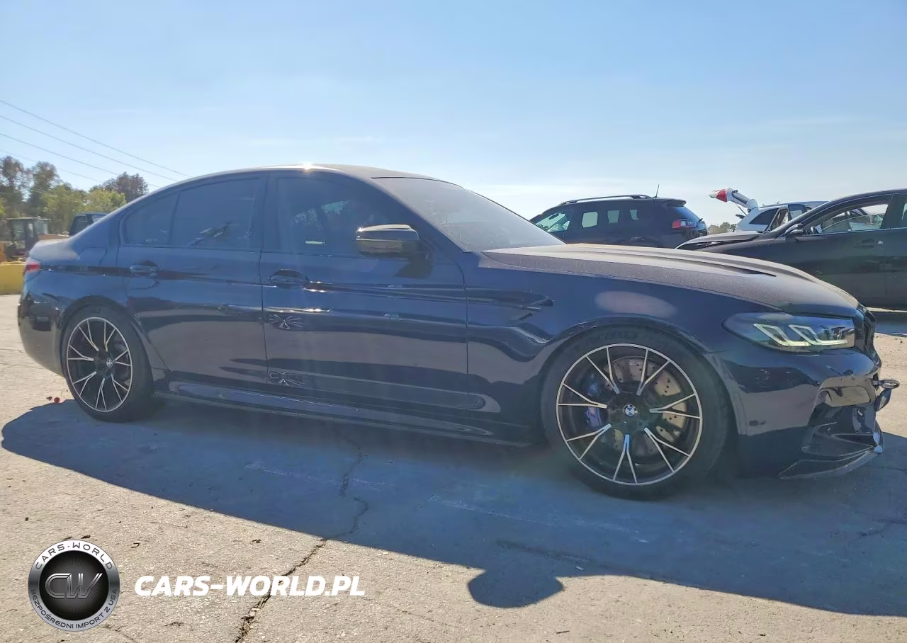 2021 BMW M5 M5 Competition VIN:WBS83CH07MCG70399 - 4