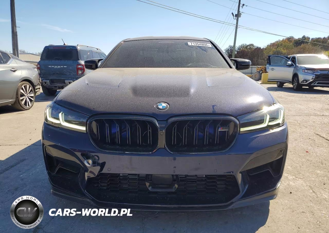 2021 BMW M5 M5 Competition VIN:WBS83CH07MCG70399 - 5
