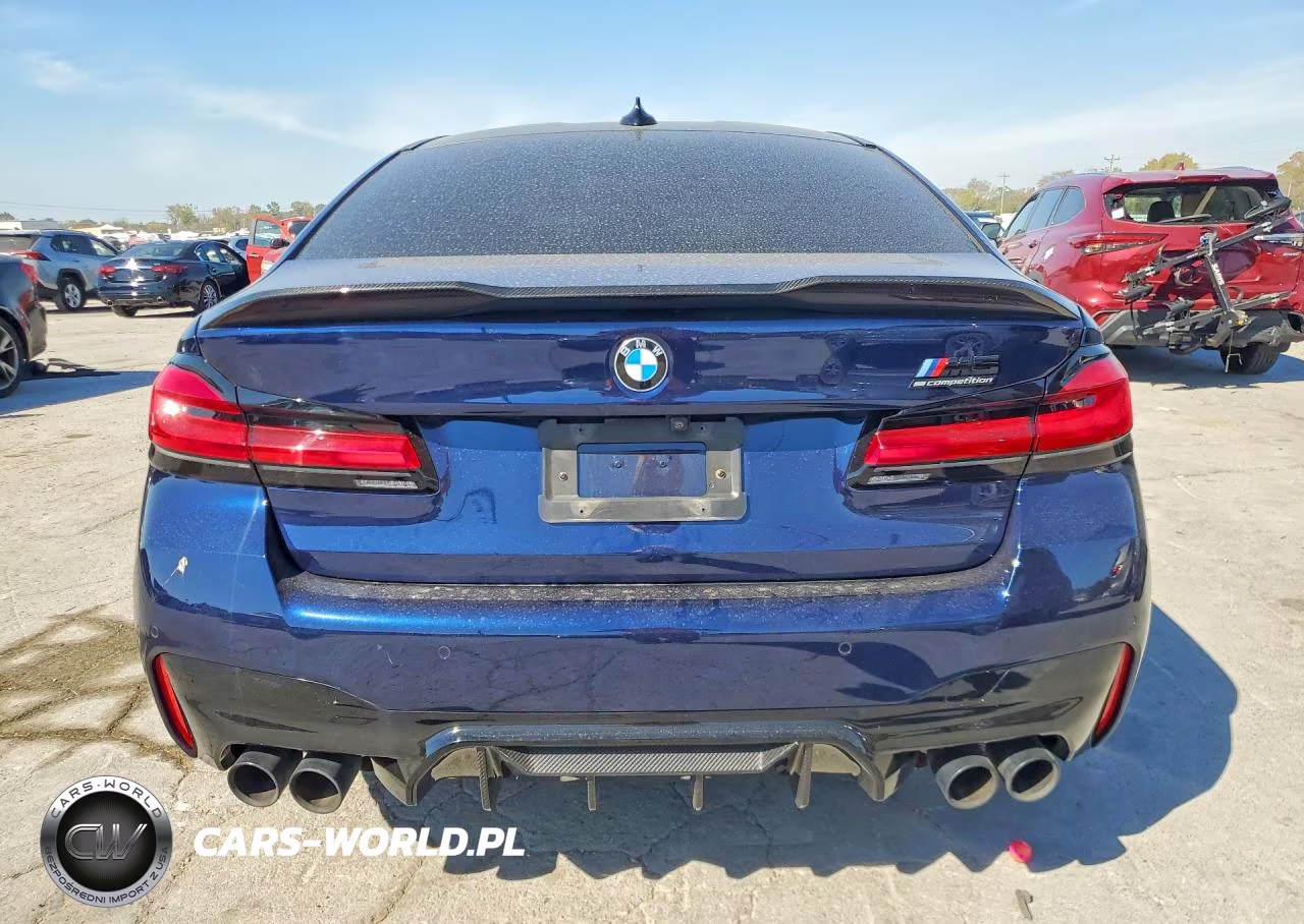 2021 BMW M5 M5 Competition VIN:WBS83CH07MCG70399 - 6