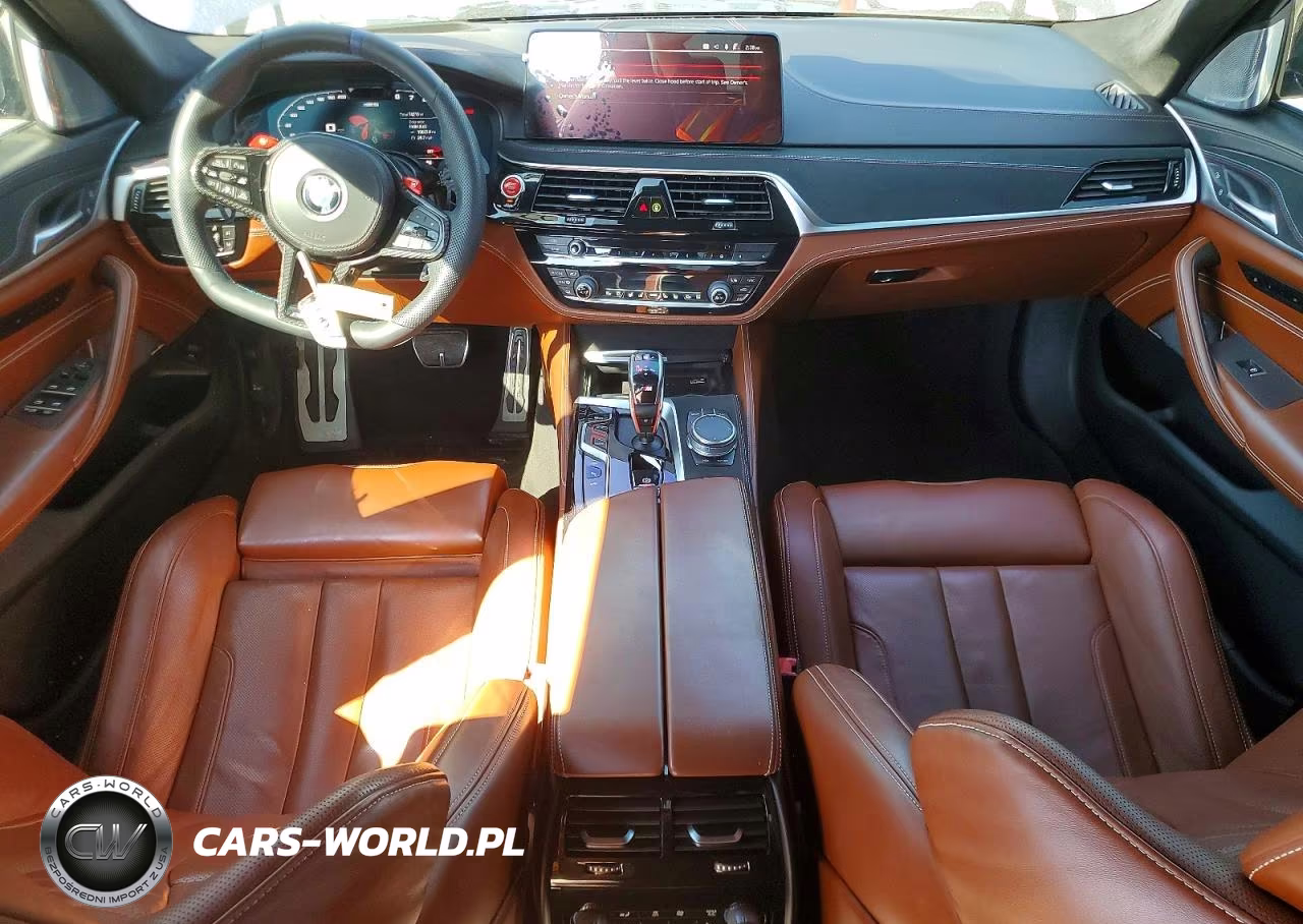 2021 BMW M5 M5 Competition VIN:WBS83CH07MCG70399 - 8