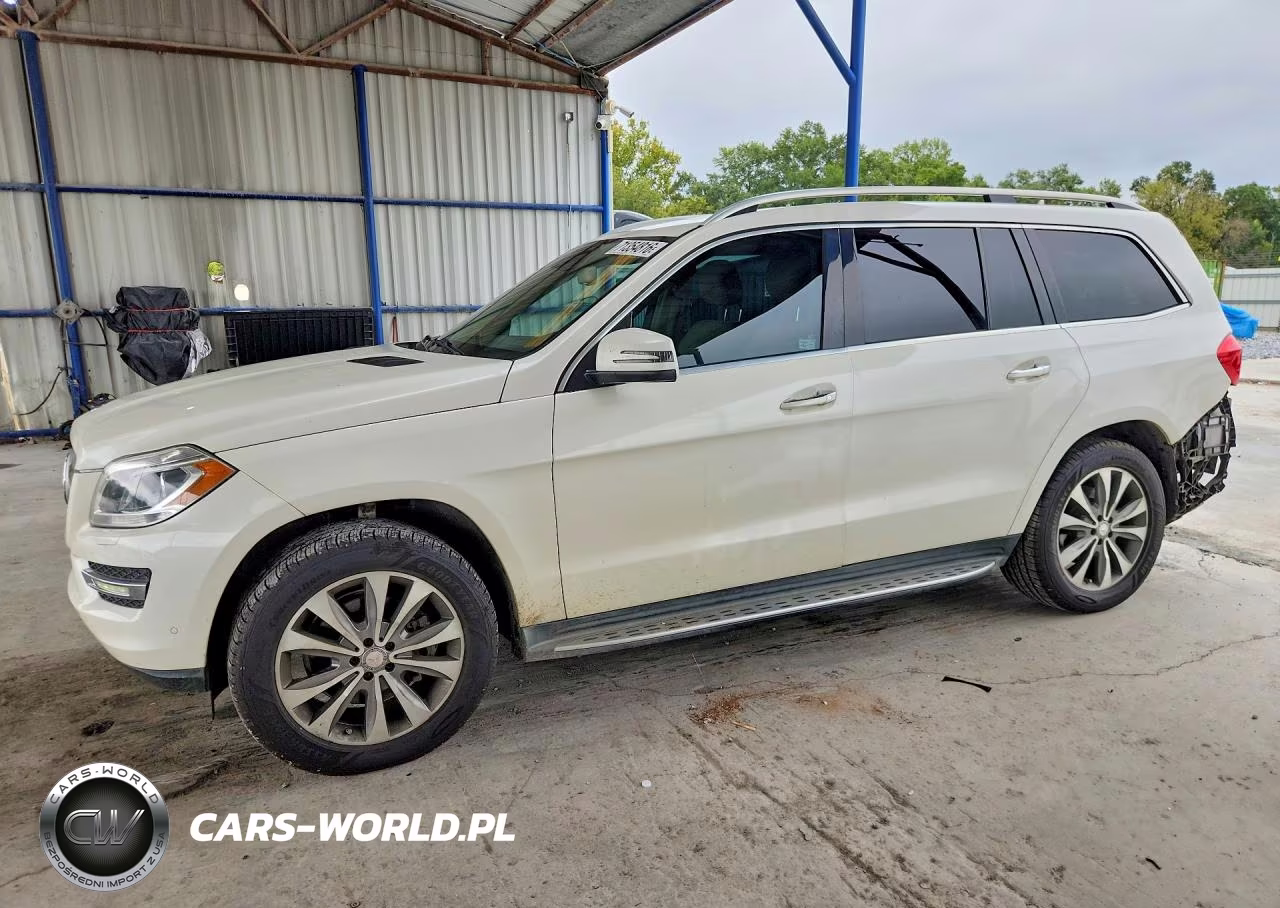 2015 Mercedes-Benz Gl 450 4Matic VIN:4JGDF6EE4FA507036 - 1