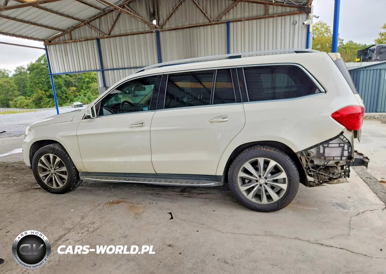 2015 Mercedes-Benz Gl 450 4Matic VIN:4JGDF6EE4FA507036 - 2