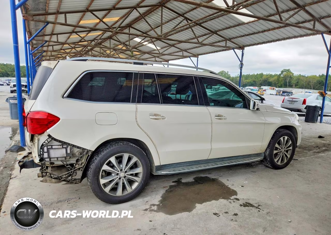 2015 Mercedes-Benz Gl 450 4Matic VIN:4JGDF6EE4FA507036 - 3