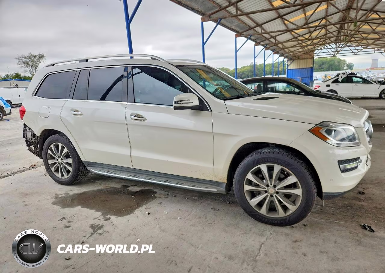 2015 Mercedes-Benz Gl 450 4Matic VIN:4JGDF6EE4FA507036 - 4