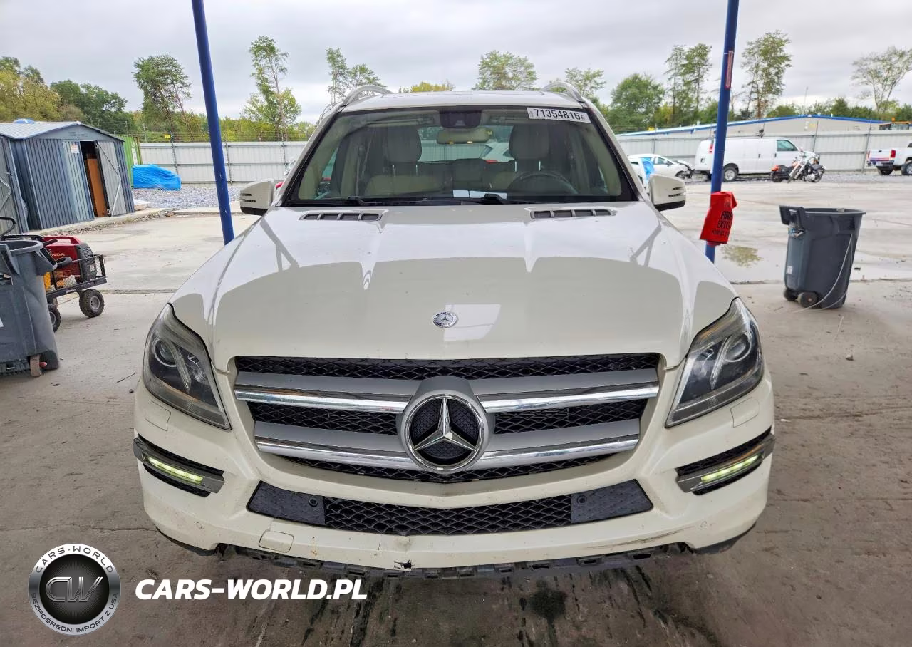 2015 Mercedes-Benz Gl 450 4Matic VIN:4JGDF6EE4FA507036 - 5