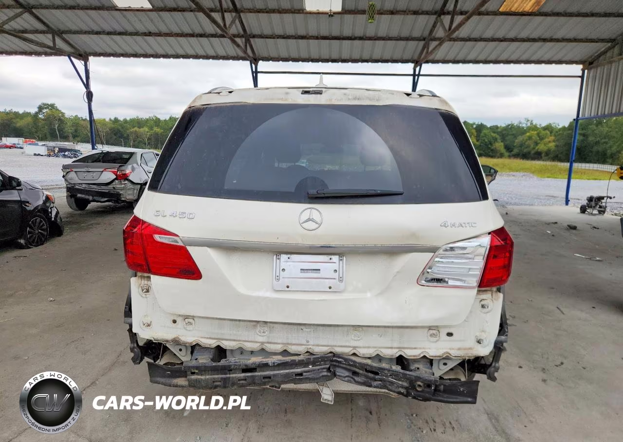 2015 Mercedes-Benz Gl 450 4Matic VIN:4JGDF6EE4FA507036 - 6
