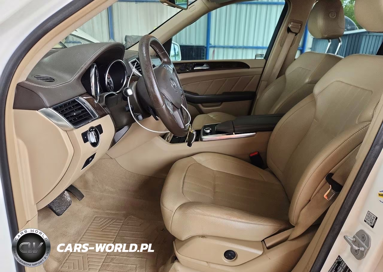 2015 Mercedes-Benz Gl 450 4Matic VIN:4JGDF6EE4FA507036 - 7