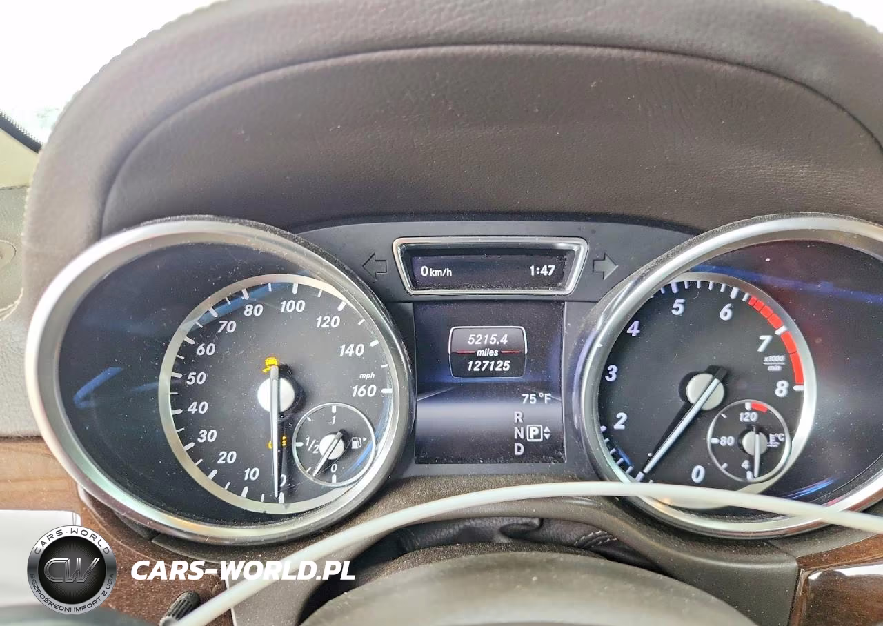 2015 Mercedes-Benz Gl 450 4Matic VIN:4JGDF6EE4FA507036 - 9