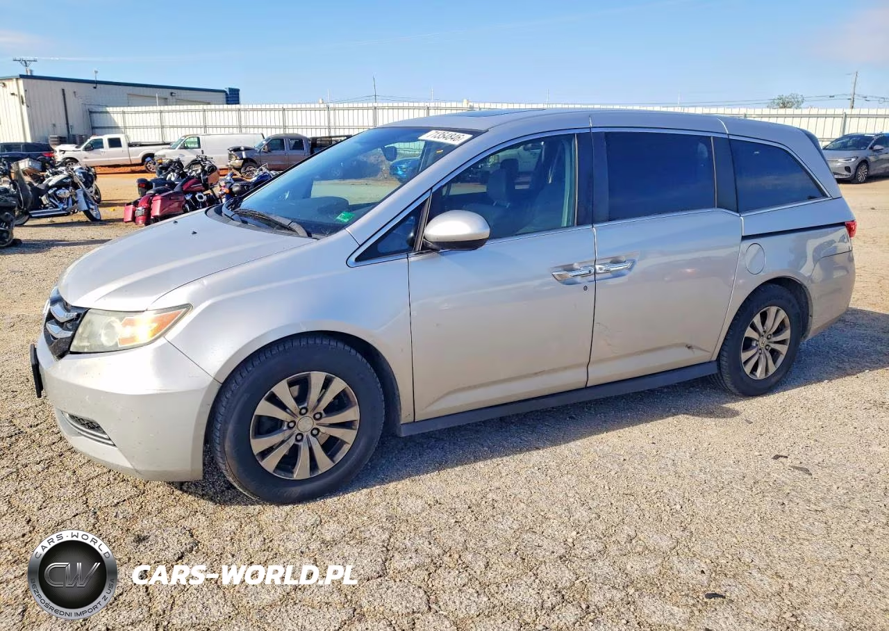 2015 Honda Odyssey VIN:5FNRL5H62FB064507 - 1