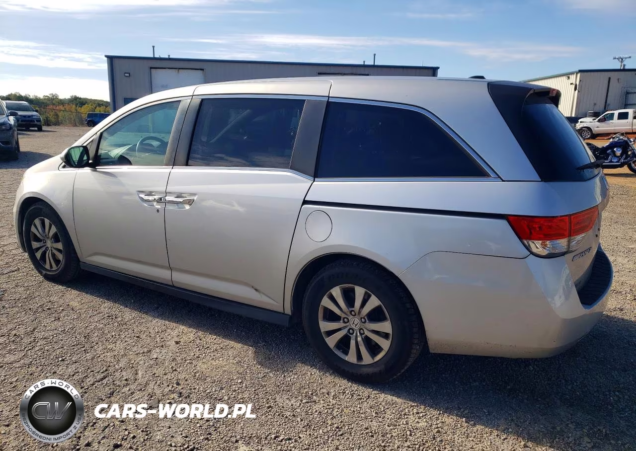 2015 Honda Odyssey VIN:5FNRL5H62FB064507 - 2
