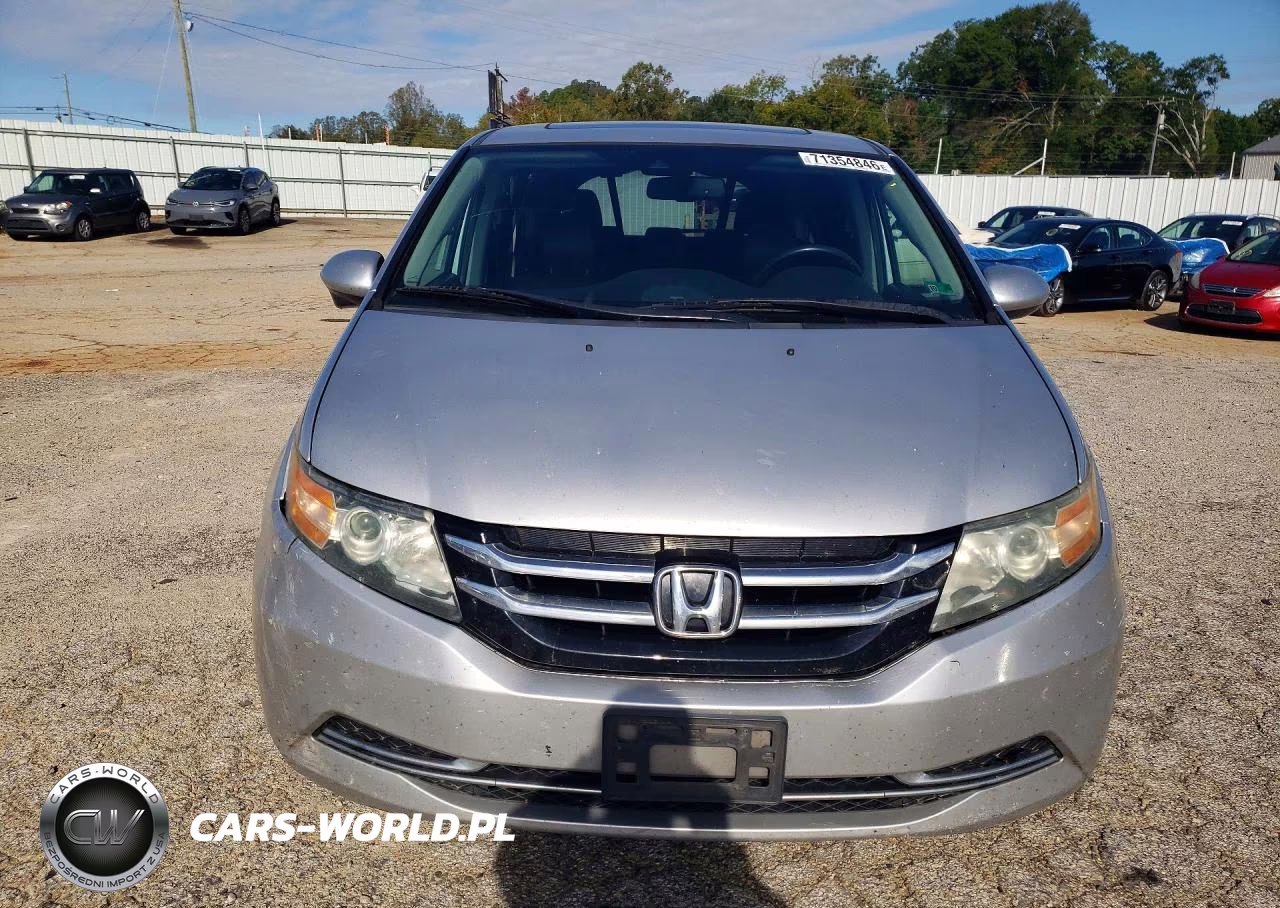 2015 Honda Odyssey VIN:5FNRL5H62FB064507 - 5