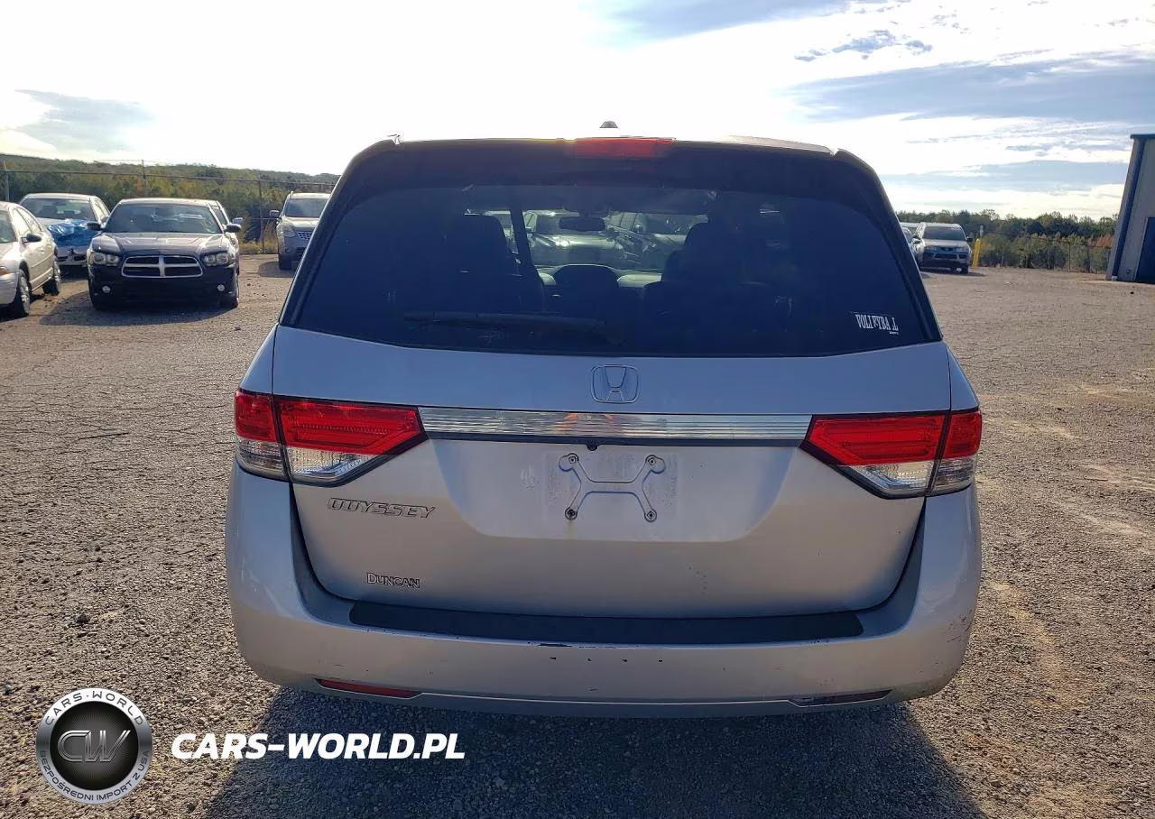 2015 Honda Odyssey VIN:5FNRL5H62FB064507 - 6