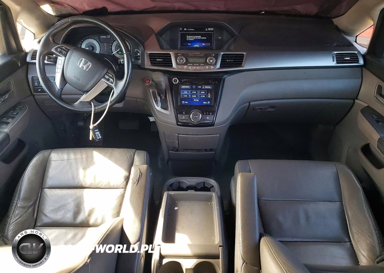 2015 Honda Odyssey VIN:5FNRL5H62FB064507 - 8