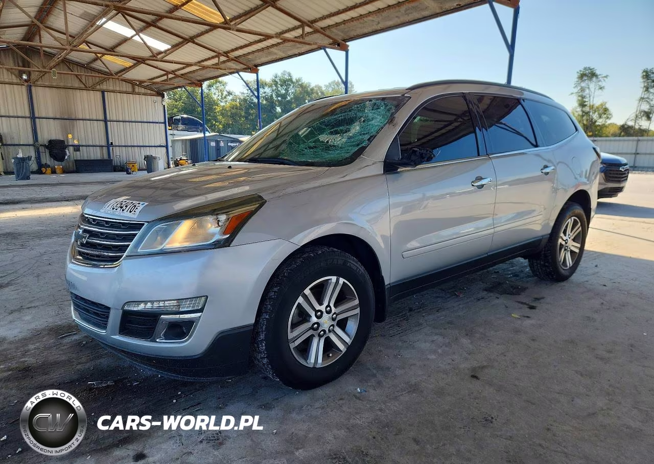 2017 Chevrolet Traverse Lt