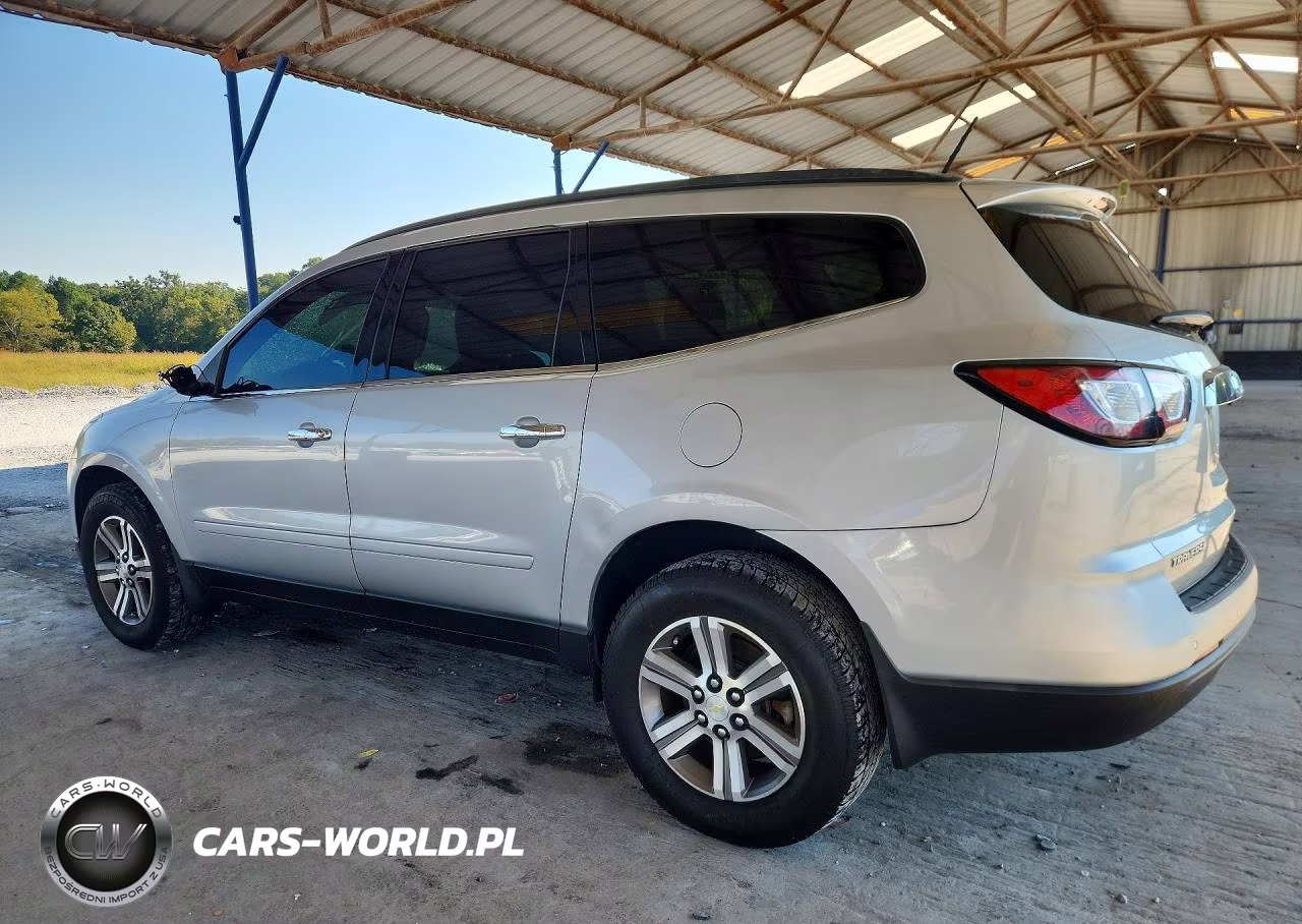 2017 Chevrolet Traverse Lt VIN:1GNKRGKD3HJ105054 - 2