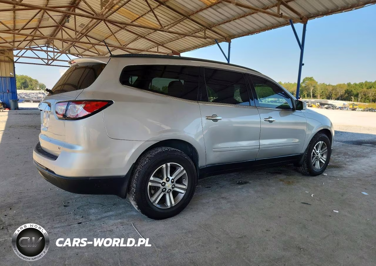 2017 Chevrolet Traverse Lt VIN:1GNKRGKD3HJ105054 - 3