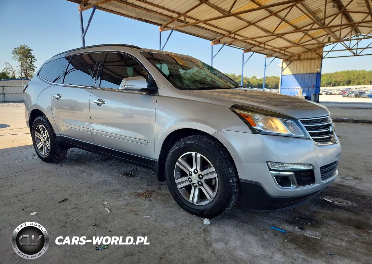 2017 Chevrolet Traverse Lt VIN:1GNKRGKD3HJ105054 - 4