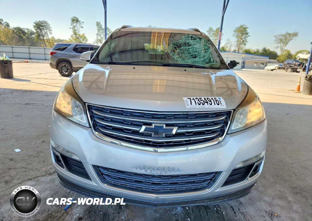 2017 Chevrolet Traverse Lt VIN:1GNKRGKD3HJ105054 - 5