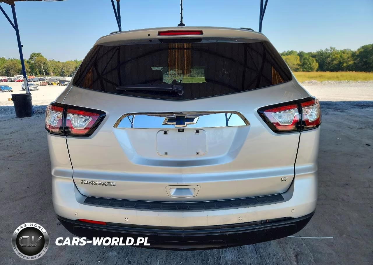 2017 Chevrolet Traverse Lt VIN:1GNKRGKD3HJ105054 - 6