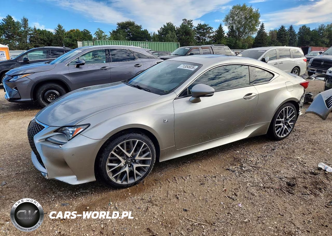 2015 Lexus Rc 350