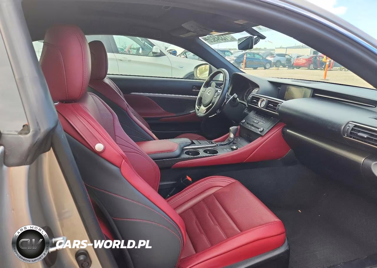2015 Lexus Rc 350 VIN:JTHSE5BCXF5001973 - 10