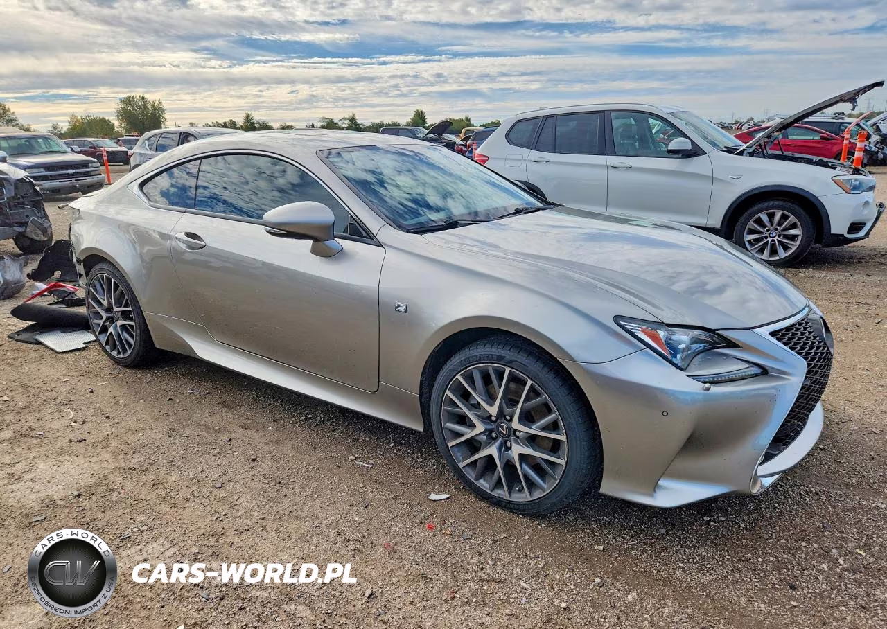 2015 Lexus Rc 350 VIN:JTHSE5BCXF5001973 - 4