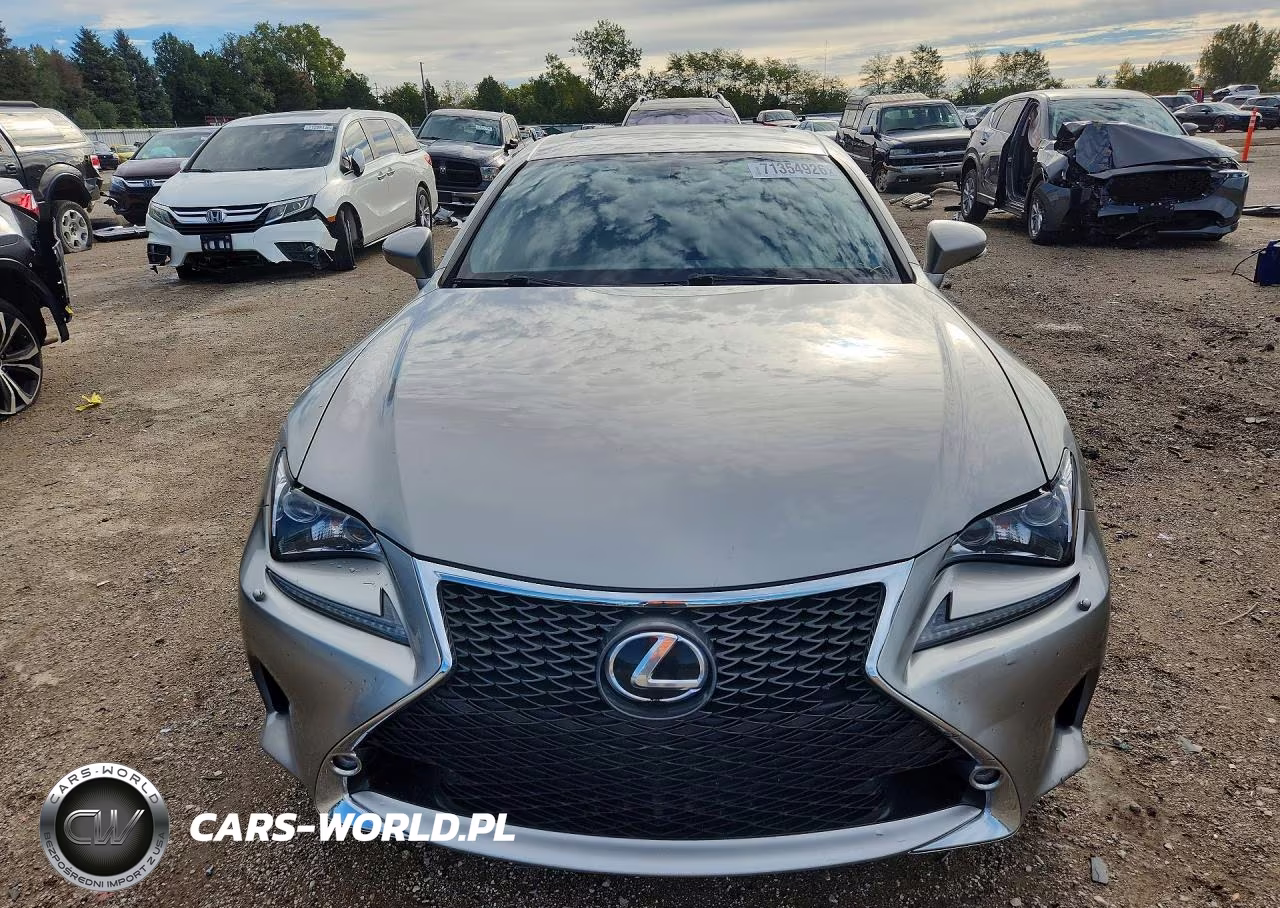 2015 Lexus Rc 350 VIN:JTHSE5BCXF5001973 - 5
