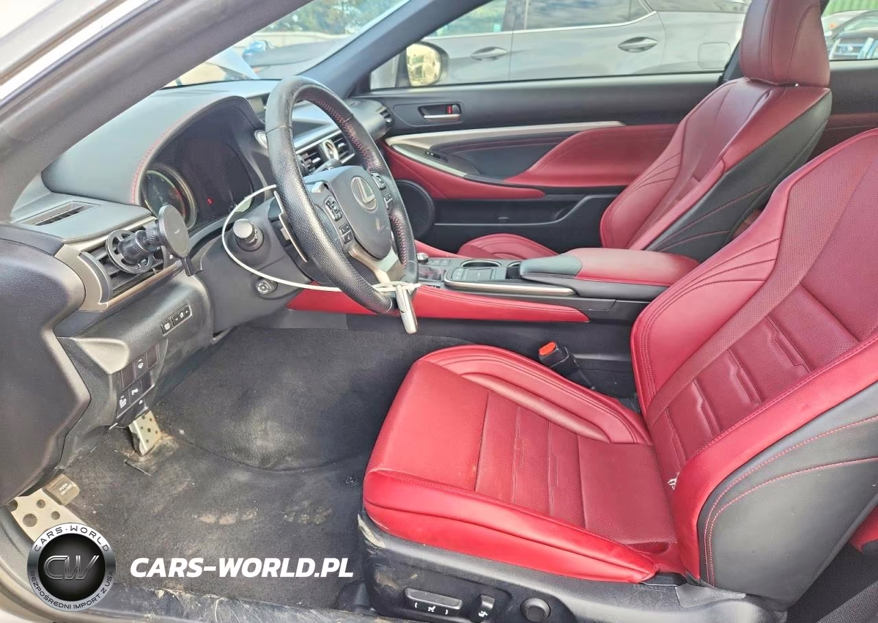 2015 Lexus Rc 350 VIN:JTHSE5BCXF5001973 - 7