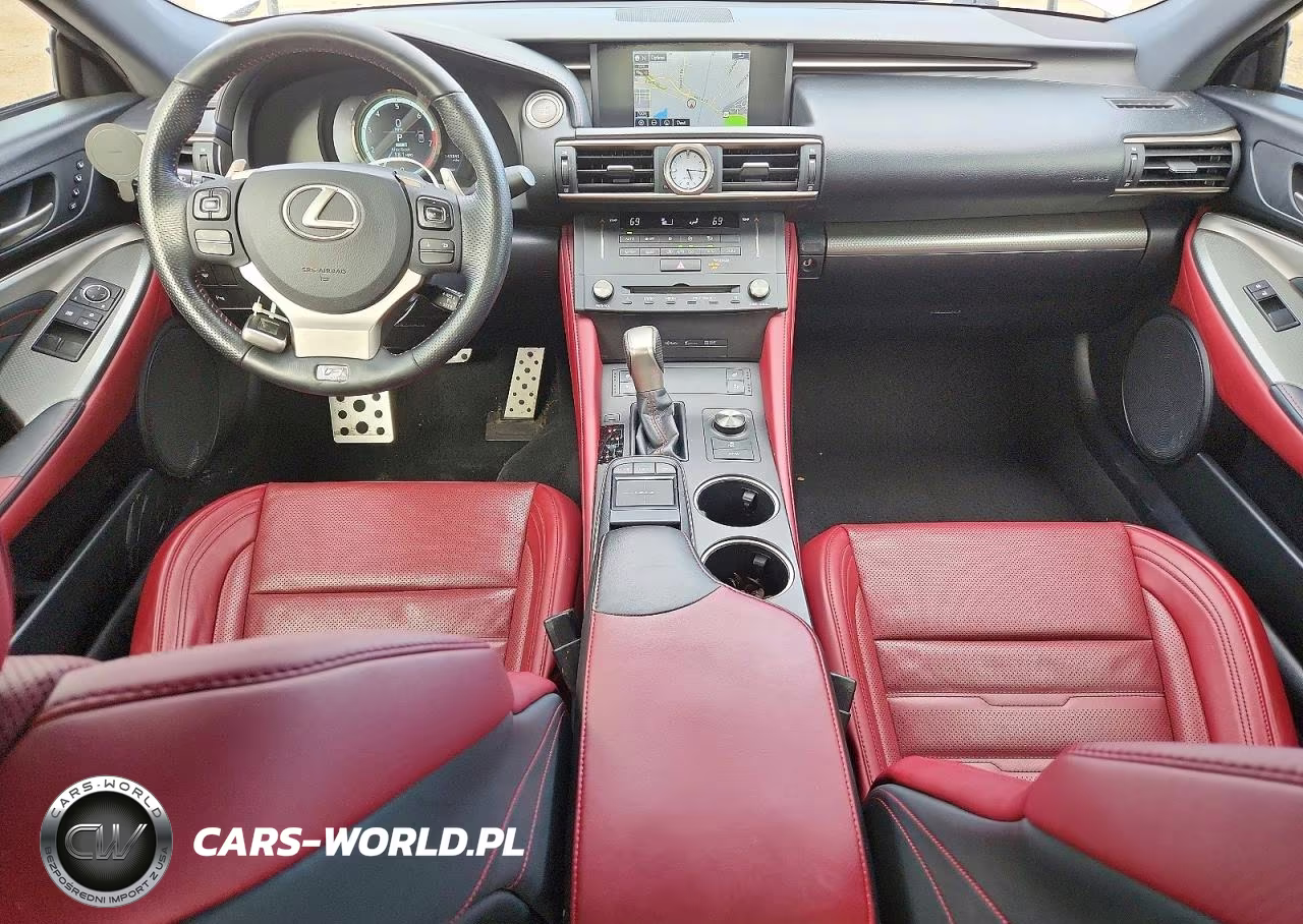 2015 Lexus Rc 350 VIN:JTHSE5BCXF5001973 - 8