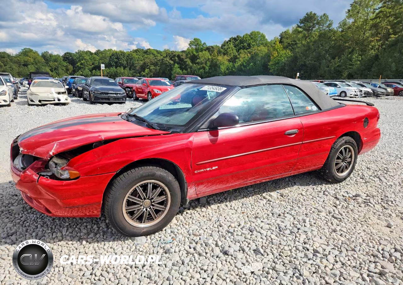 1997 Chrysler Sebring Jx