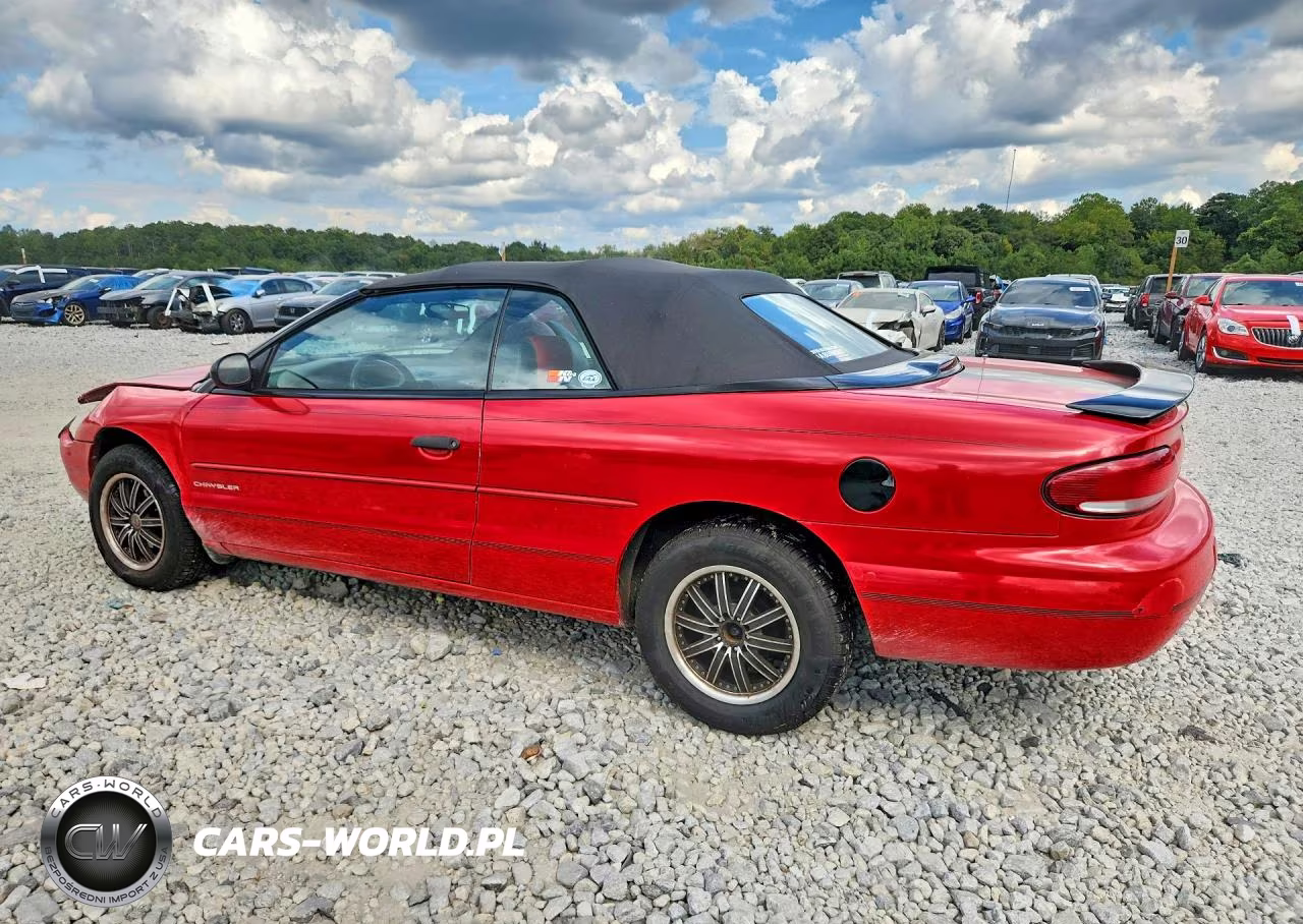 1997 Chrysler Sebring Jx VIN:3C3EL45H1VT548221 - 2
