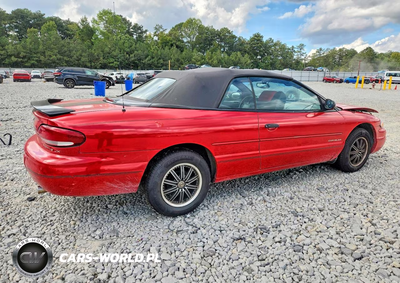 1997 Chrysler Sebring Jx VIN:3C3EL45H1VT548221 - 3