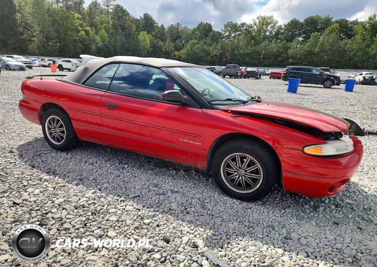 1997 Chrysler Sebring Jx VIN:3C3EL45H1VT548221 - 4
