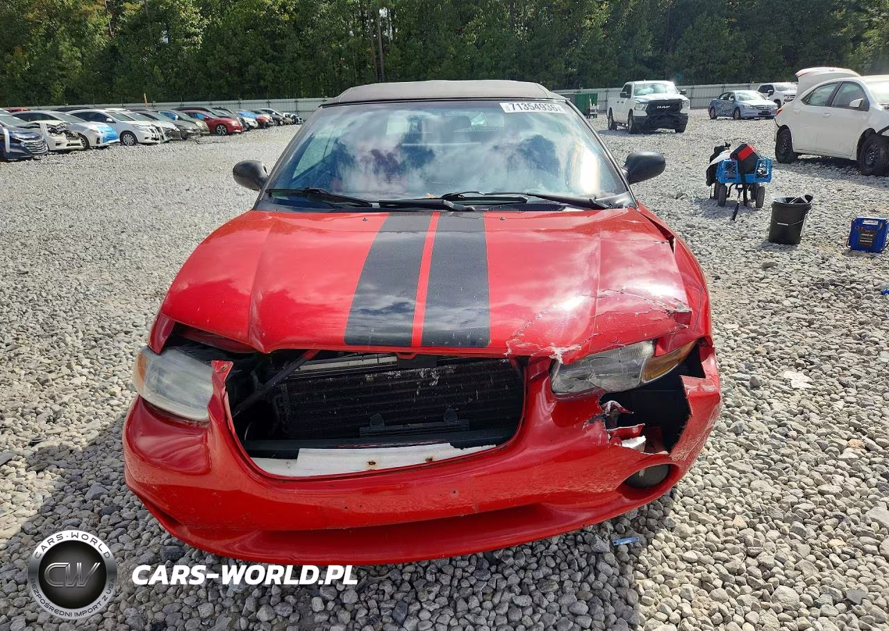 1997 Chrysler Sebring Jx VIN:3C3EL45H1VT548221 - 5