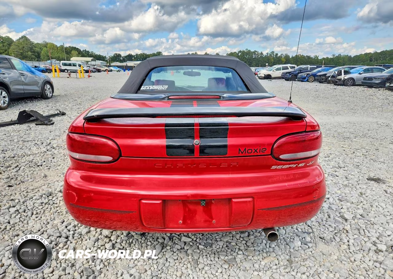 1997 Chrysler Sebring Jx VIN:3C3EL45H1VT548221 - 6