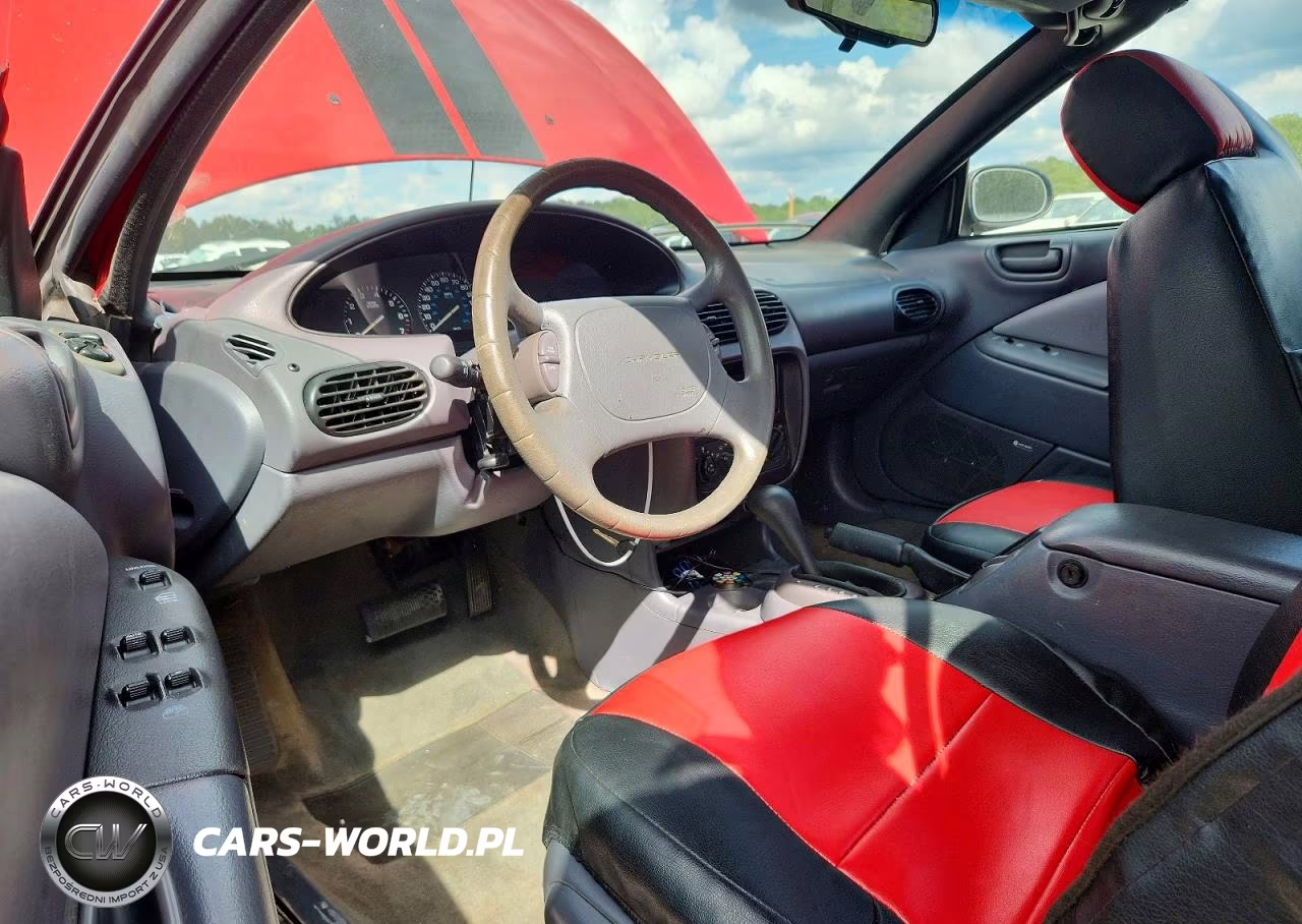 1997 Chrysler Sebring Jx VIN:3C3EL45H1VT548221 - 8