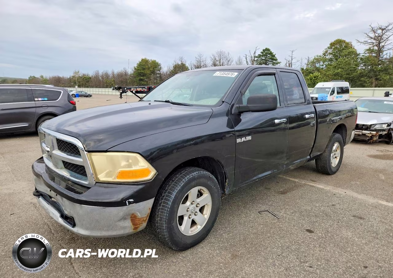 2009 Dodge Ram 1500 VIN:1D3HV18P89S775702 - 1