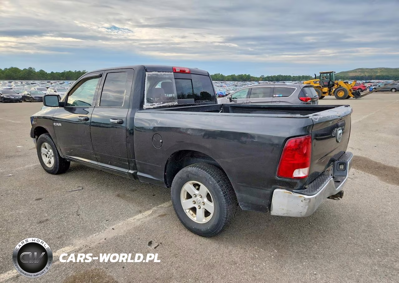 2009 Dodge Ram 1500 VIN:1D3HV18P89S775702 - 2