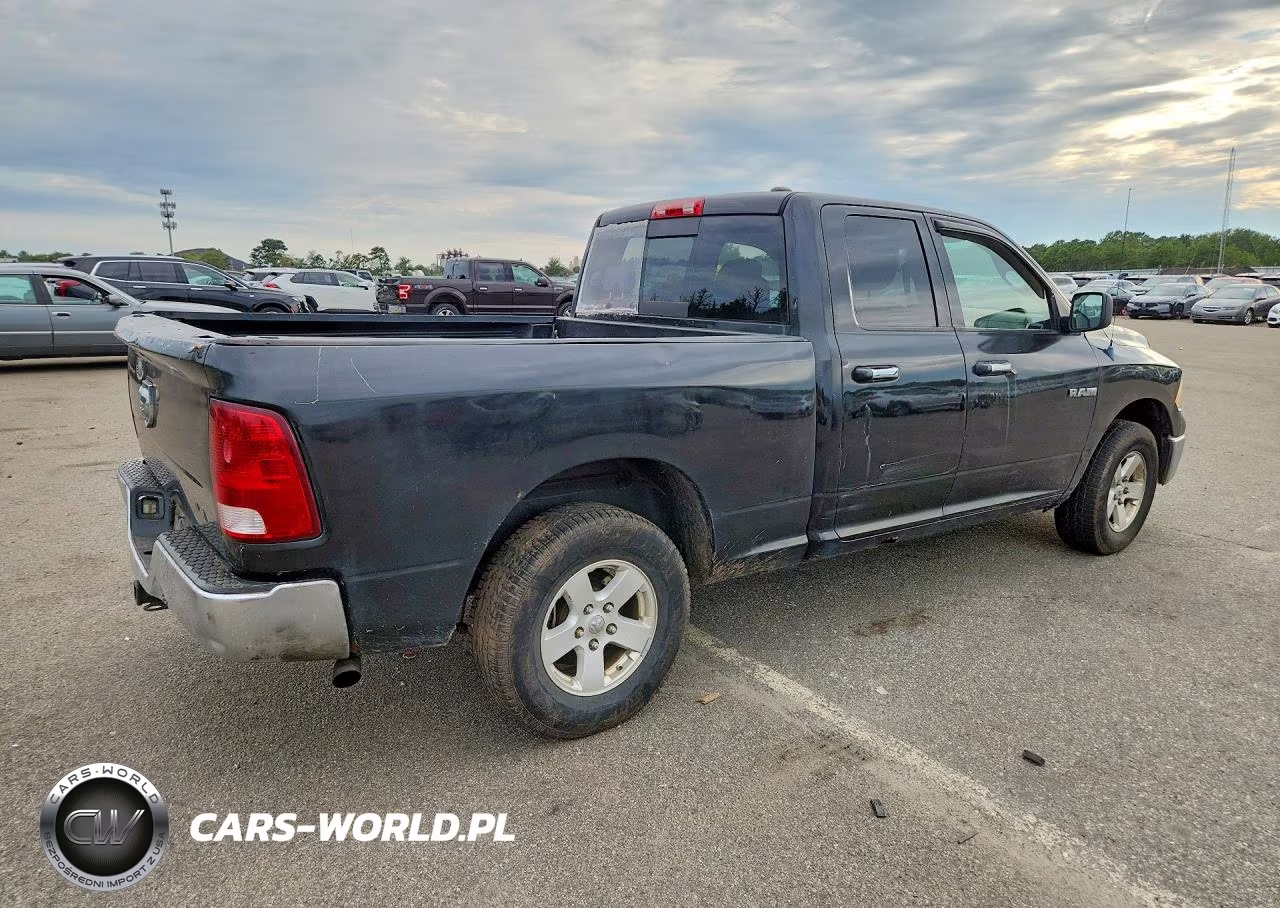 2009 Dodge Ram 1500 VIN:1D3HV18P89S775702 - 3