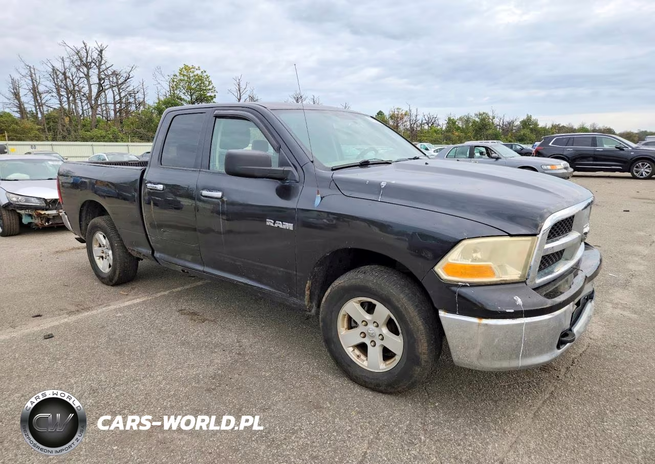 2009 Dodge Ram 1500 VIN:1D3HV18P89S775702 - 4