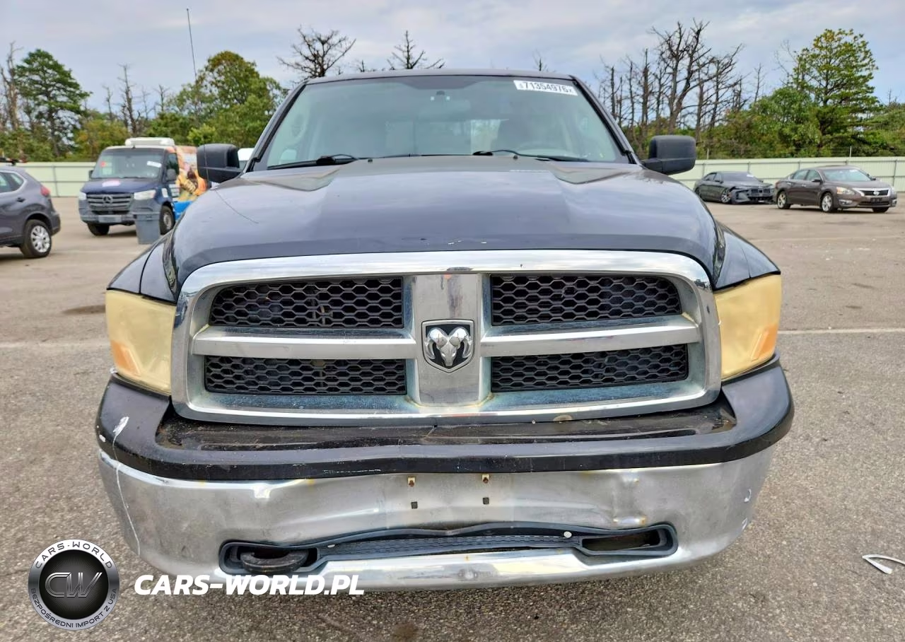 2009 Dodge Ram 1500 VIN:1D3HV18P89S775702 - 5