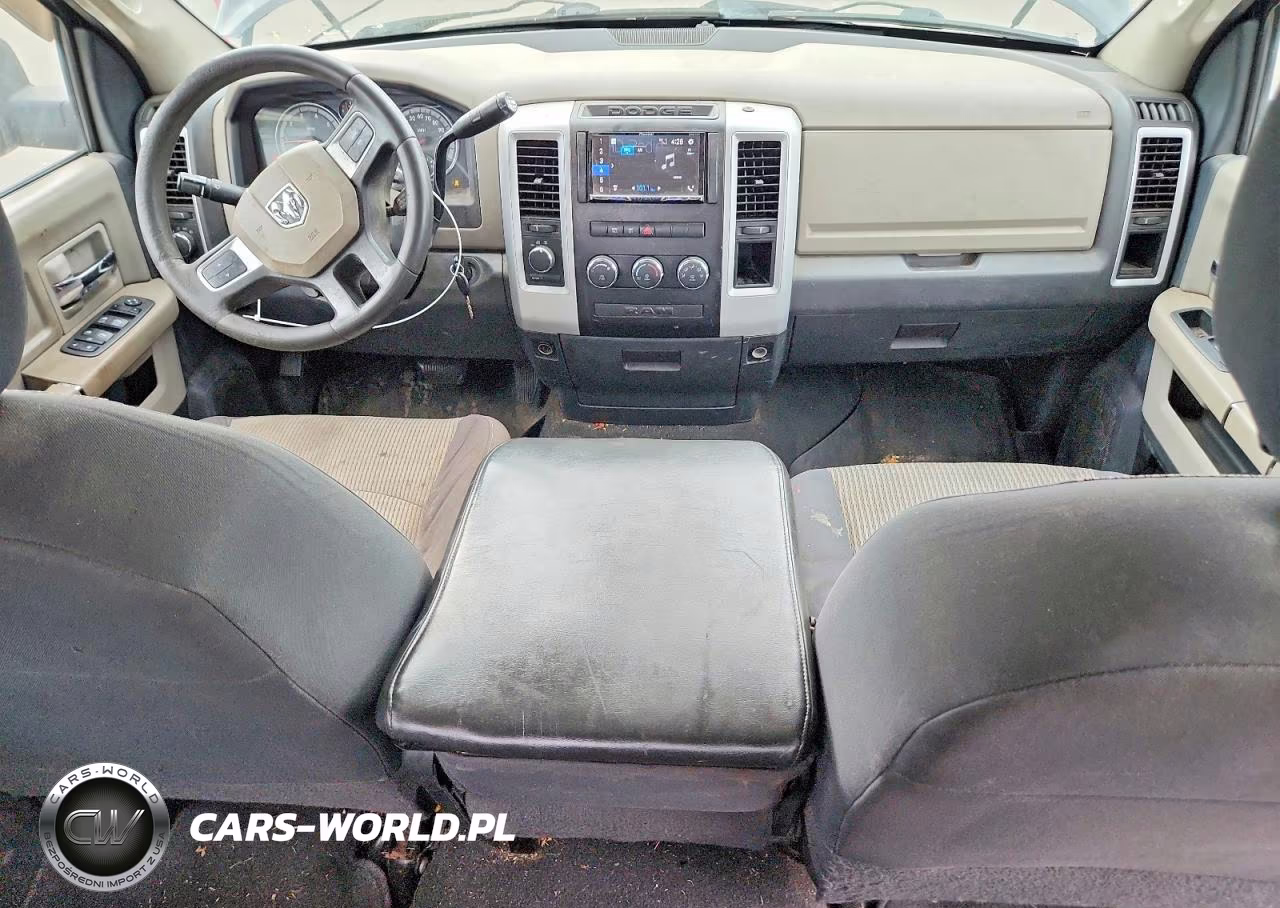 2009 Dodge Ram 1500 VIN:1D3HV18P89S775702 - 8