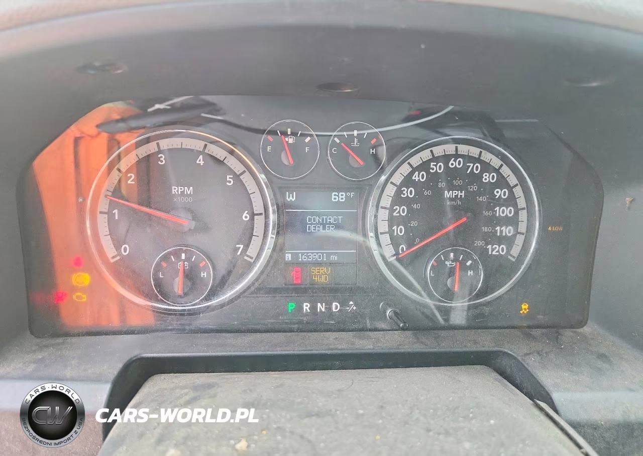2009 Dodge Ram 1500 VIN:1D3HV18P89S775702 - 9