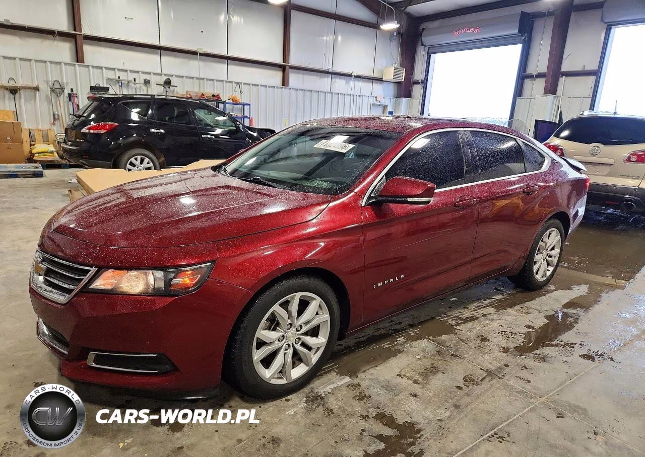2016 Chevrolet Impala Lt