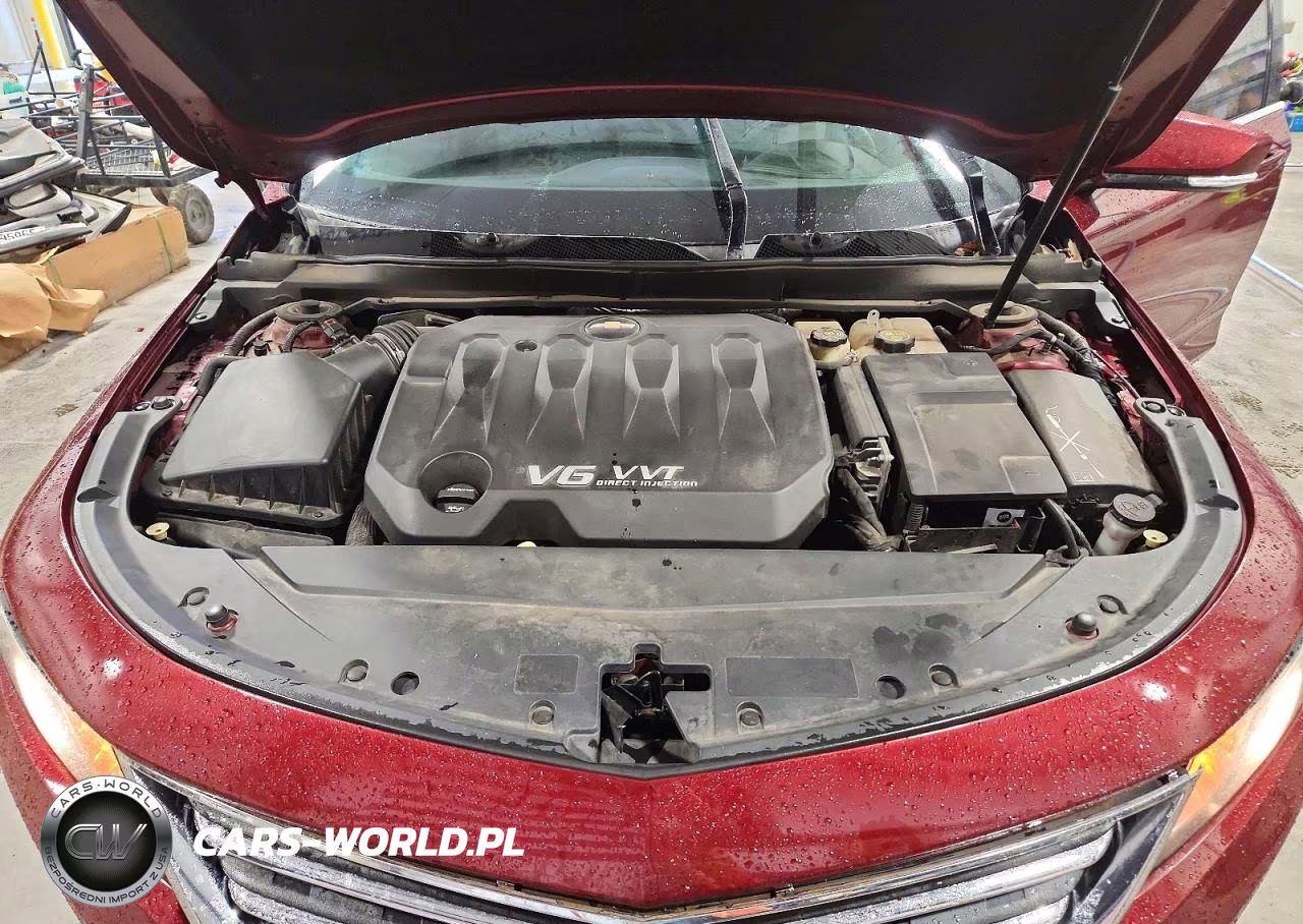 2016 Chevrolet Impala Lt VIN:2G1115S37G9162061 - 11